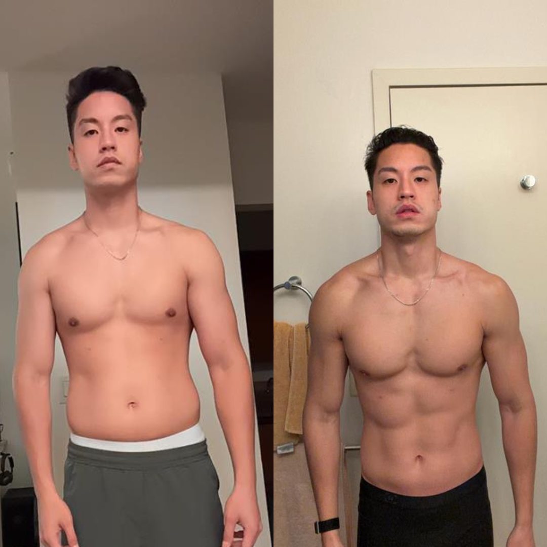 Felix — Before and After